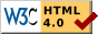 html valid logo